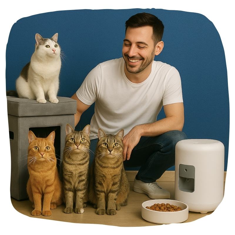 Collection pour chats